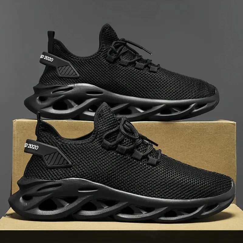 Men’s Running Shoes Lightweight Breathable Casual Sports Sneakers