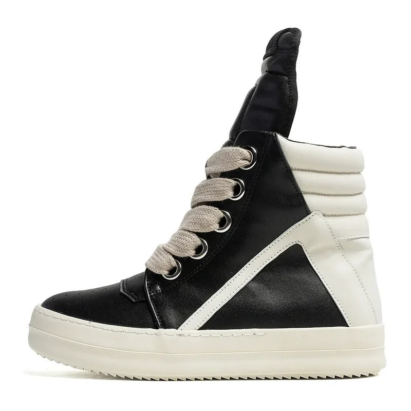 Winter Street Style Height Increasing Sneakers Casual Fashion Boots