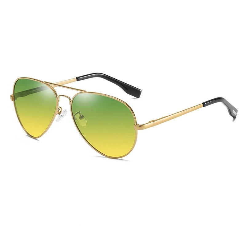 Polarized Sunglasses for Men Women Driving Aviation Night Vision