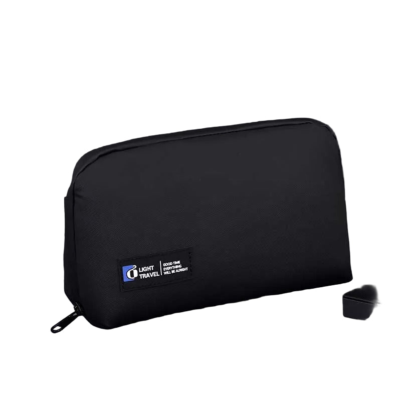 Portable USB Cable Organizer Bag Travel Electronics Storage Pouch