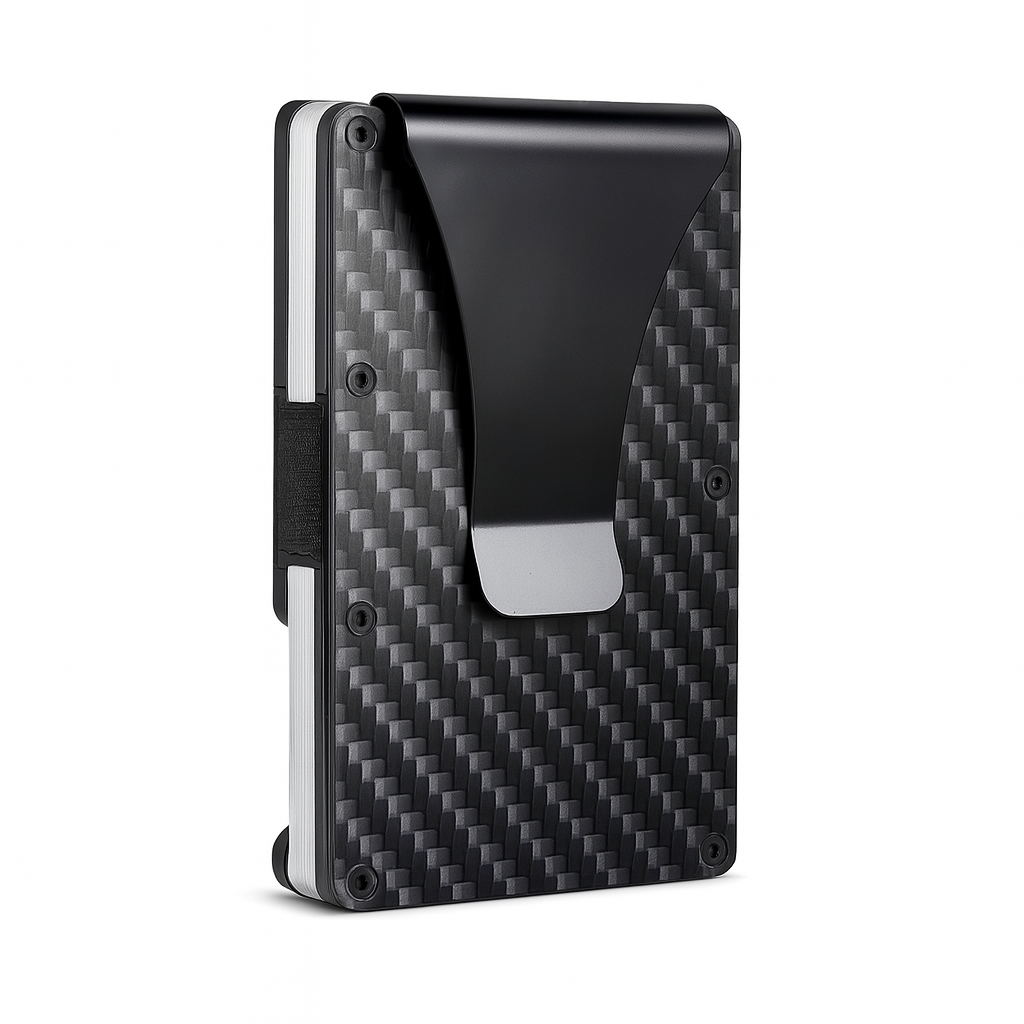 Men Elite Carbon Wallet anti RFID