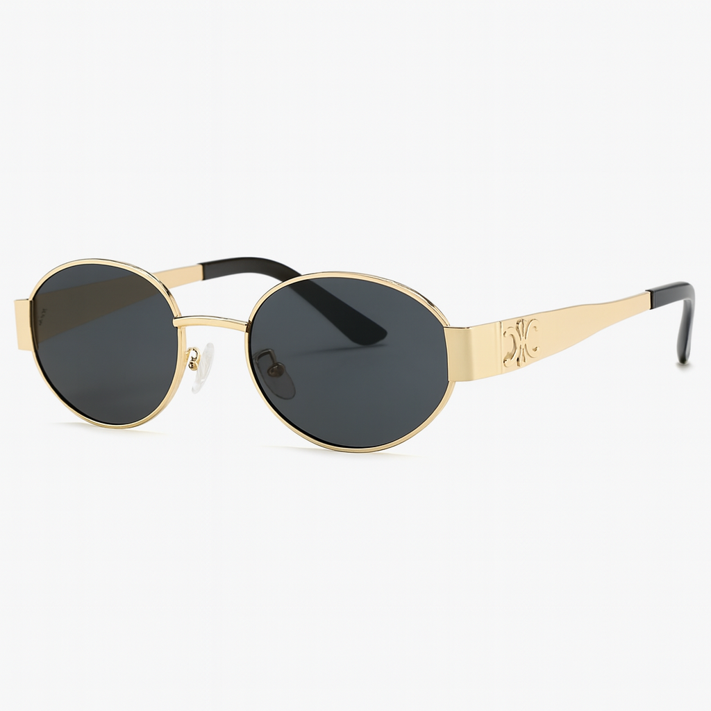 Retro Oval MenElites Sunglasses