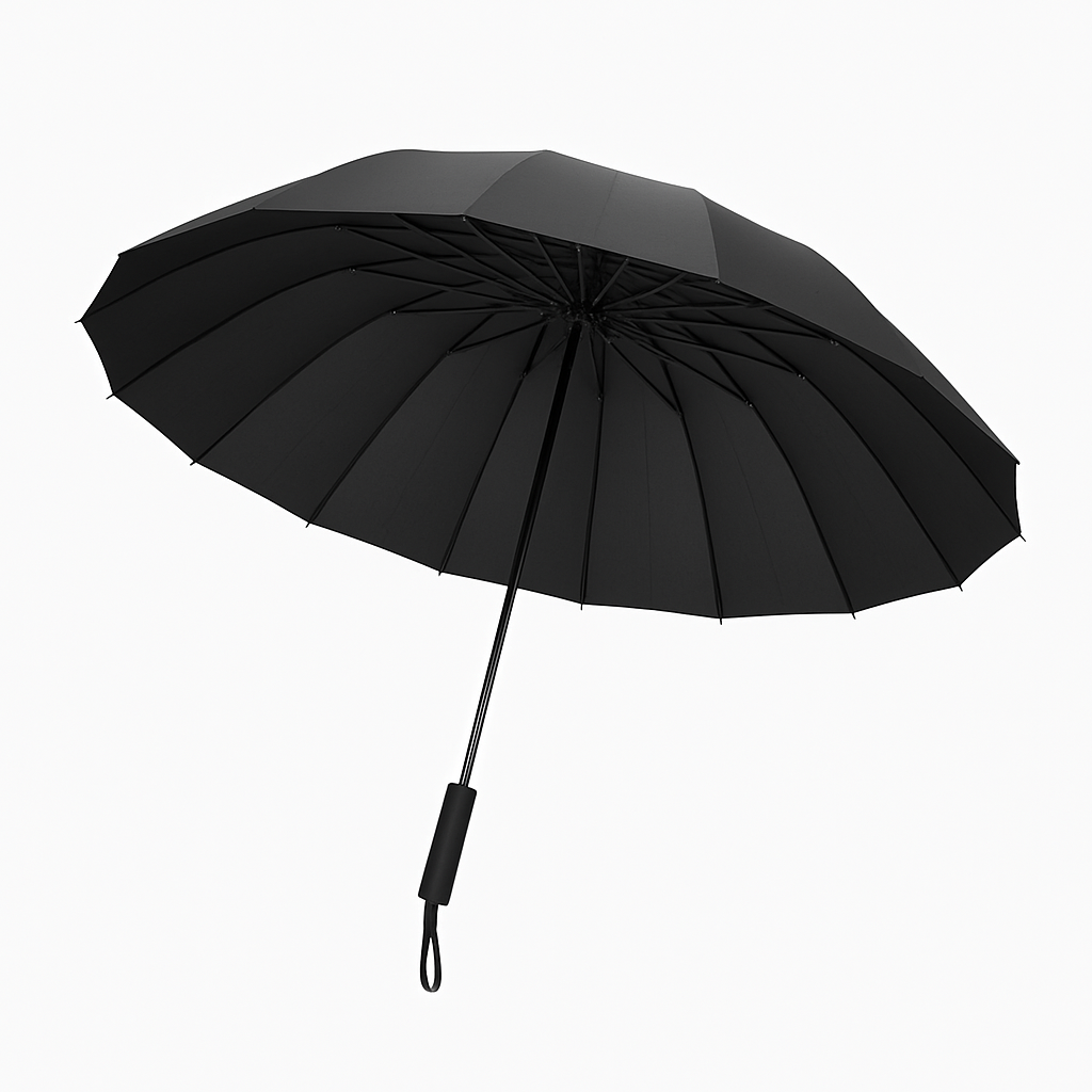 British Travel Umbrella - Strong, Compact & Windproof