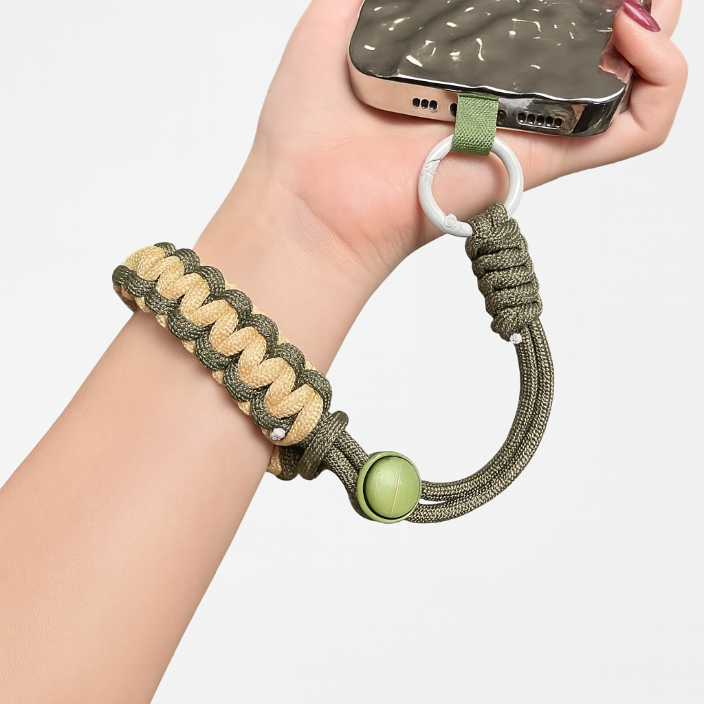 Menelite Holiday Phone Lanyard Wrist Strap